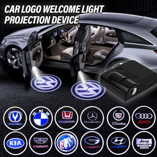 Skorter | Wireless LED car door light for brand projection