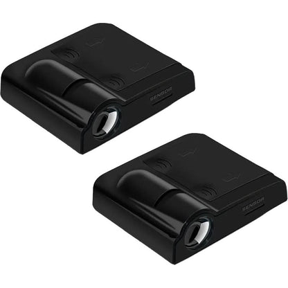 Skorter | Wireless LED car door light for brand projection