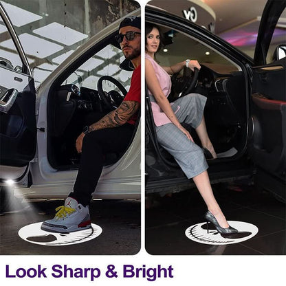 Skorter | Wireless LED car door light for brand projection