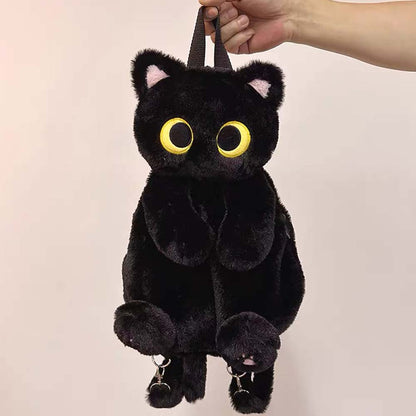 Skorter | Cute Cat Plush Backpack