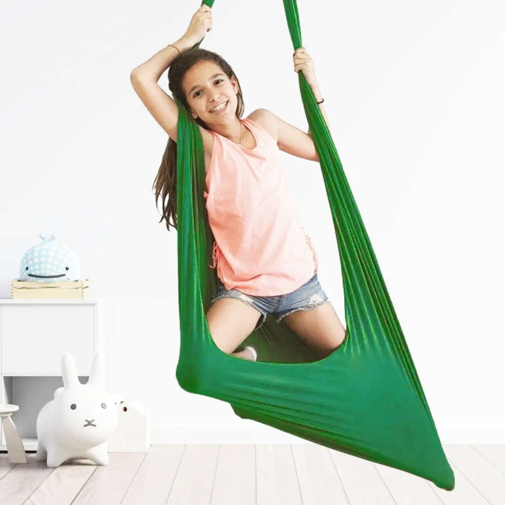 Skorter | CalmGlide Sensory Swing for Kids – Indoor Therapy Hammock for Calm, Focus & Confidence