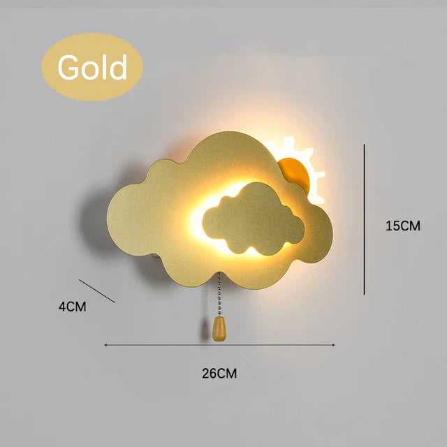 Skorter | Vägglampor för barnrum