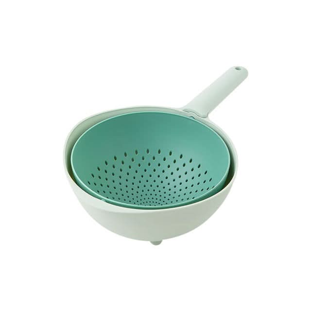 Skorter | Avloppskorg med dubbla lager för kök