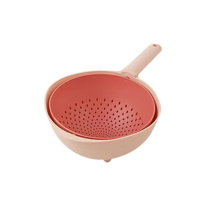 Skorter | Avloppskorg med dubbla lager för kök