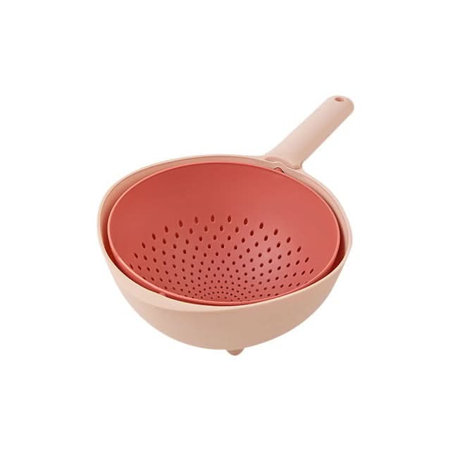 Skorter | Avloppskorg med dubbla lager för kök