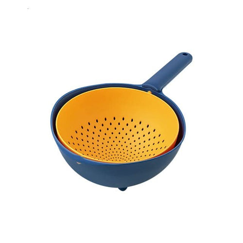 Skorter | Avloppskorg med dubbla lager för kök