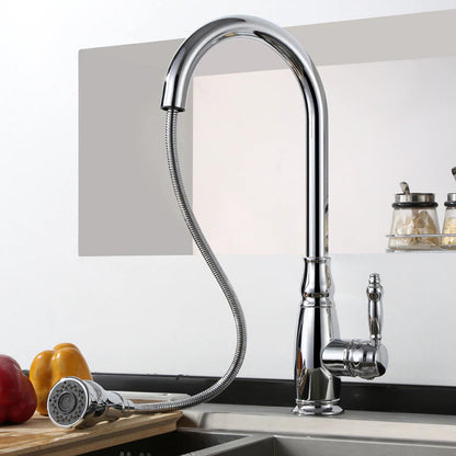 Skorter | Ashby - Retractable kitchen faucet