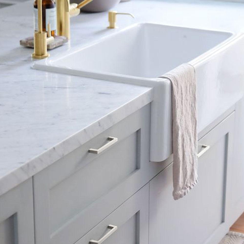 Skorter | Kitchen cabinet pulls brushed nickel stainless steel cabinet handles