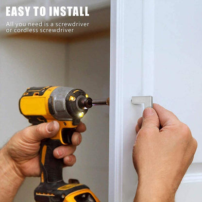 Skorter | Kitchen cabinet pulls brushed nickel stainless steel cabinet handles