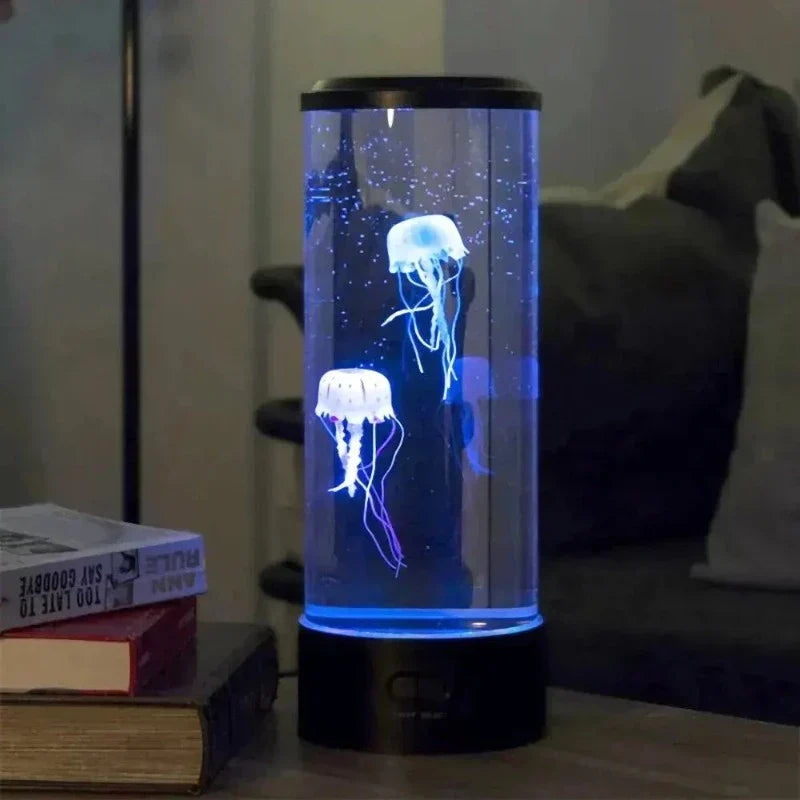 Skorter | LED Jellyfish Lamp with Soft Glow – Aquatic Decor for Home, Office, and Relaxation Spaces