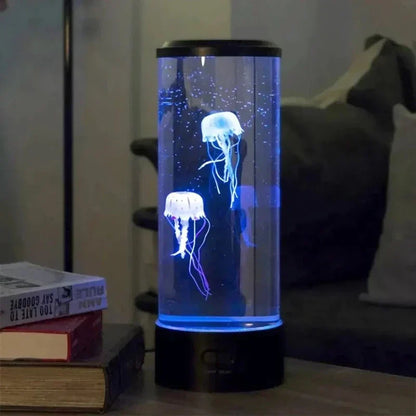 Skorter | LED Jellyfish Lamp with Soft Glow – Aquatic Decor for Home, Office, and Relaxation Spaces