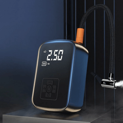 Skorter | Compact electric air pump for tires, balls & mattresses
