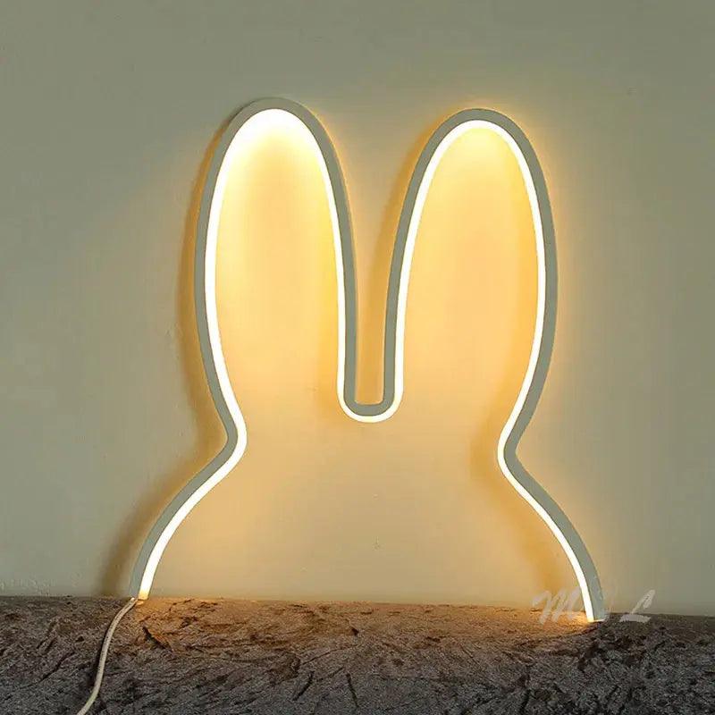 Skorter | NightBunny - Soft Glow Rechargeable Rabbit Lamp