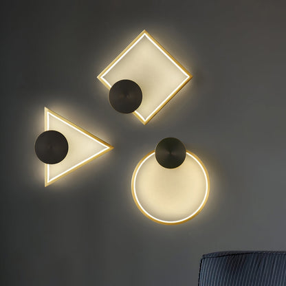 Skorter | GeoLight – Sleek Geometric Wall Lamp for Contemporary Spaces