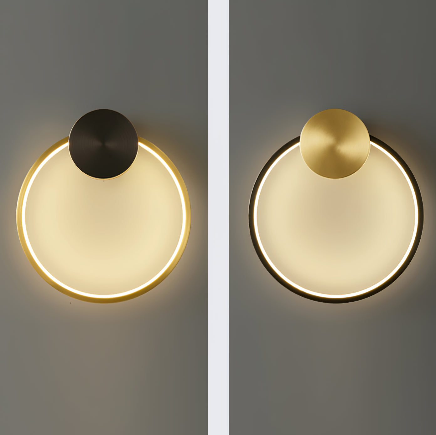Skorter | GeoLight – Sleek Geometric Wall Lamp for Contemporary Spaces