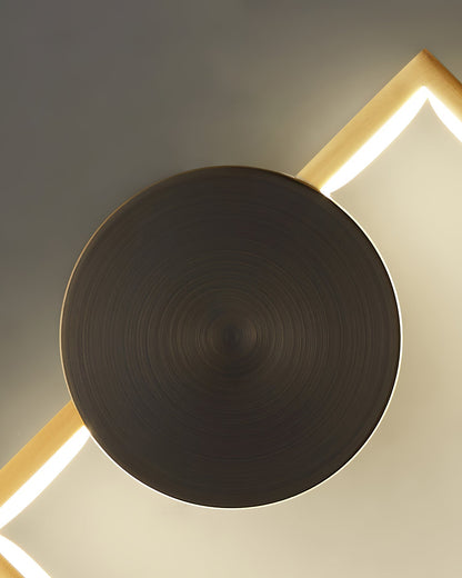 Skorter | GeoLight – Sleek Geometric Wall Lamp for Contemporary Spaces