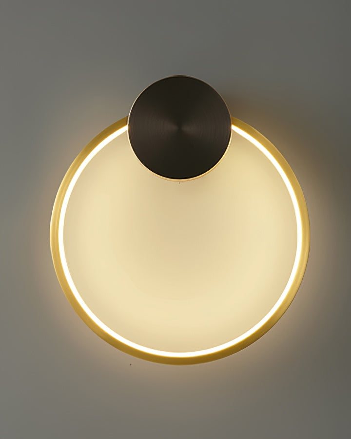 Skorter | GeoLight – Sleek Geometric Wall Lamp for Contemporary Spaces