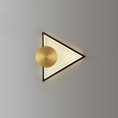 Skorter | GeoLight – Sleek Geometric Wall Lamp for Contemporary Spaces