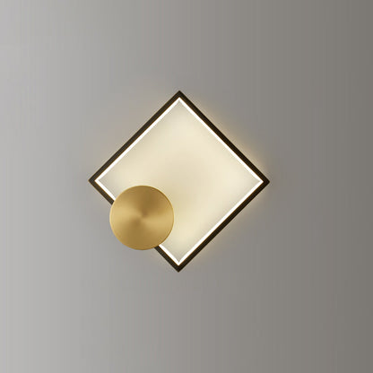 Skorter | GeoLight – Sleek Geometric Wall Lamp for Contemporary Spaces