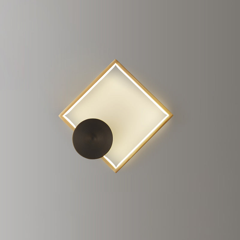 Skorter | GeoLight – Sleek Geometric Wall Lamp for Contemporary Spaces