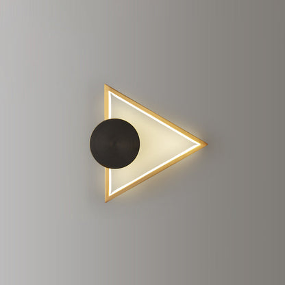 Skorter | GeoLight – Sleek Geometric Wall Lamp for Contemporary Spaces
