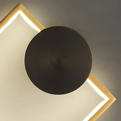Skorter | GeoLight – Sleek Geometric Wall Lamp for Contemporary Spaces