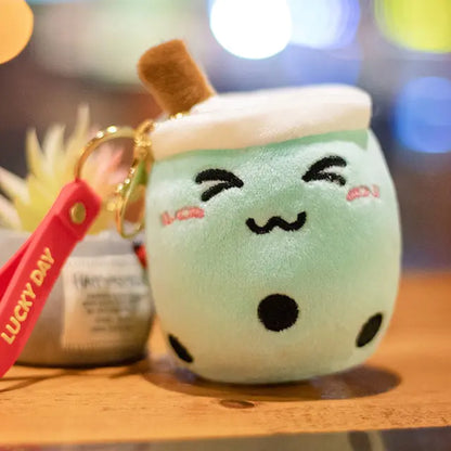 Skorter | Cute Bubble Tea Keychain
