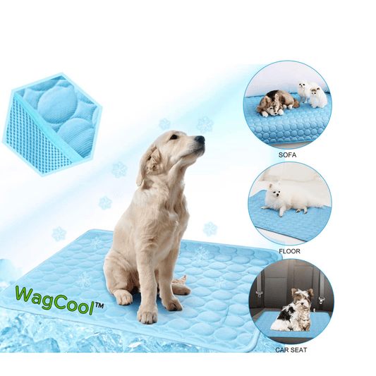 Skorter | Dog&Cat Cooling Mat "Frisvriend" – Comfortable Self-Cooling Mat for Pets