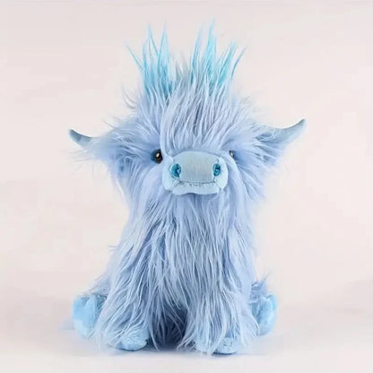 Skorter | CUDDLY HIGHLAND COW – Plush Highland Cow for Security, Comfort & Stylish Decoration