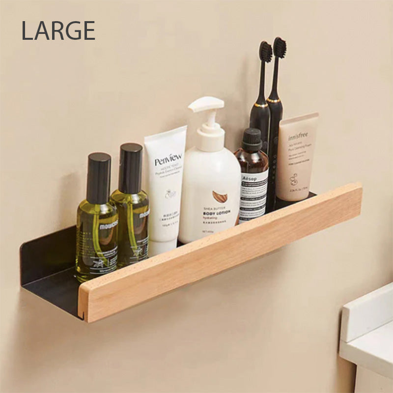Skorter | ChicHome Bathroom Wall Shelf