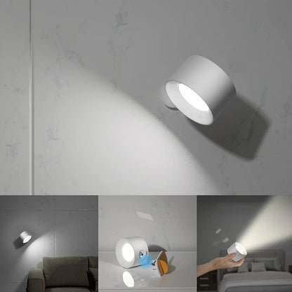 Skorter | Luminex Round Wireless Wall Lamp