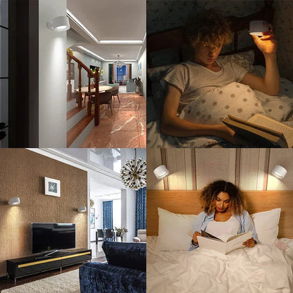 Skorter | Luminex Round Wireless Wall Lamp