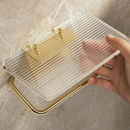 Skorter | Acrylic Toilet Paper Holder