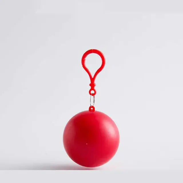 Skorter | Disposable poncho with key ring