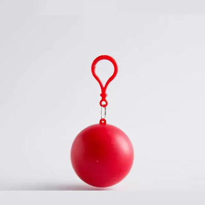 Skorter | Disposable poncho with key ring