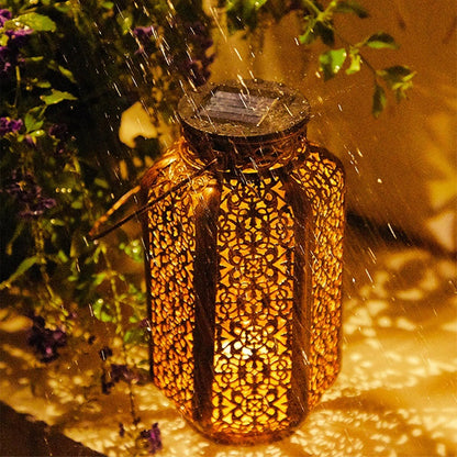 Skorter | Solar Retro LED Hanging Lantern