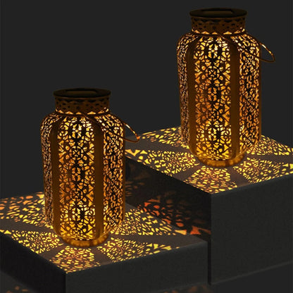 Skorter | Solar Retro LED Hanging Lantern