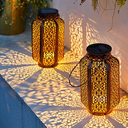 Skorter | Solar Retro LED Hanging Lantern