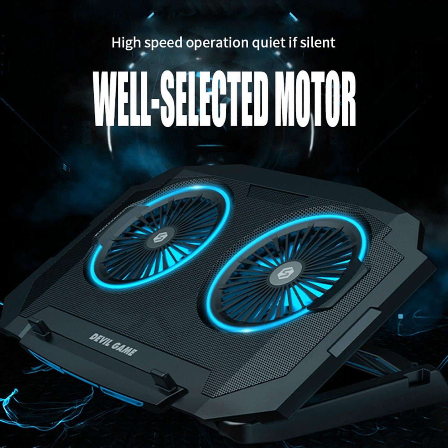 Skorter | Cooler Gaming Cooling Pad