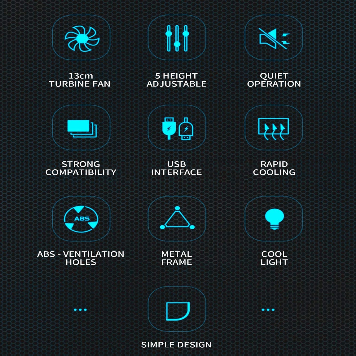 Skorter | Cooler Gaming Cooling Pad