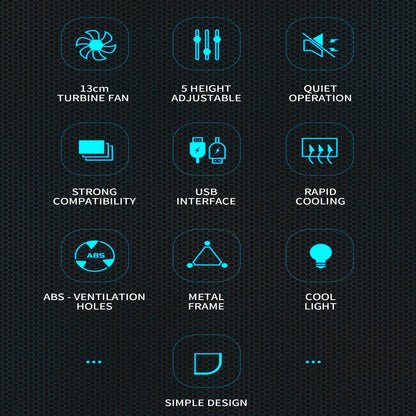 Skorter | Cooler Gaming Cooling Pad