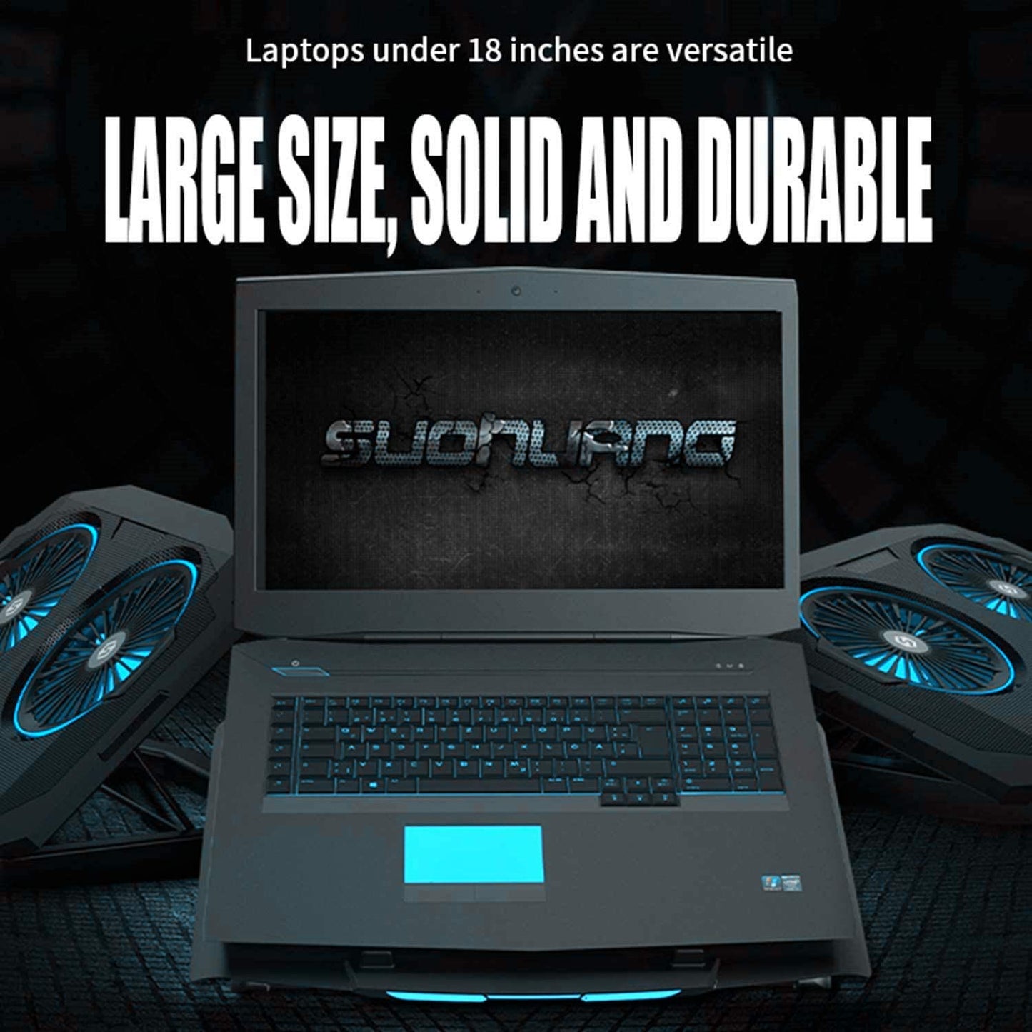 Skorter | Cooler Gaming Cooling Pad