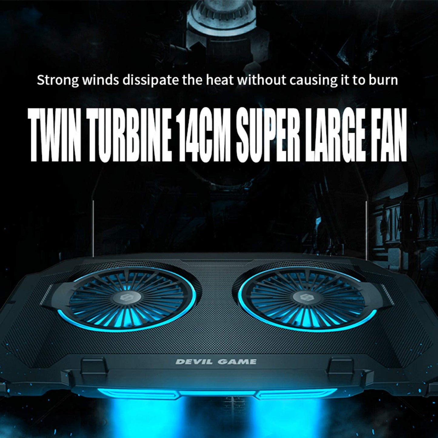 Skorter | Cooler Gaming Cooling Pad