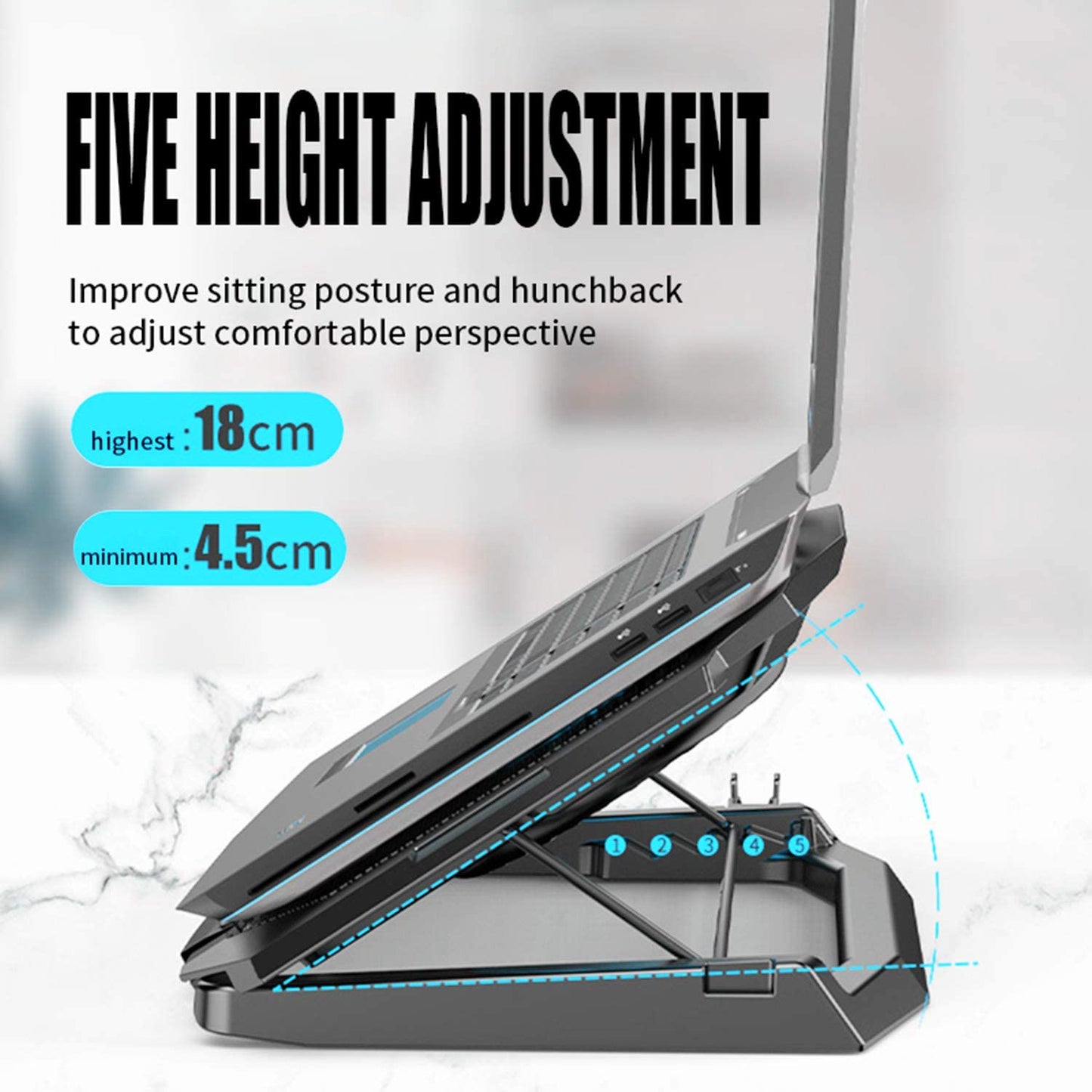 Skorter | Cooler Gaming Cooling Pad