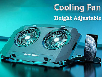 Skorter | Cooler Gaming Cooling Pad