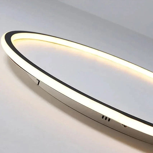 Skorter | Scandinavian Round LED Ceiling Light – Warm White
