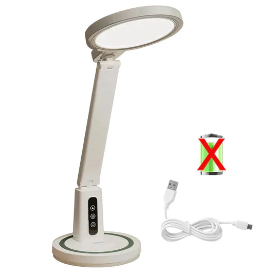 Skorter | LumiTime - Multifunctional LED Desk Lamp with Clock