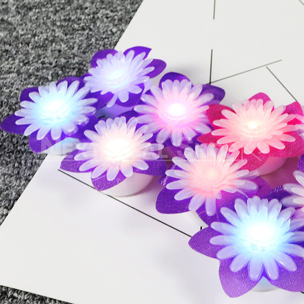 Skorter | LED Daisy Tea Light