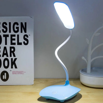 Skorter | BrightFlex – Dimmable LED Desk Lamp with Flexible Neck | Eye-friendly & Multifunctional