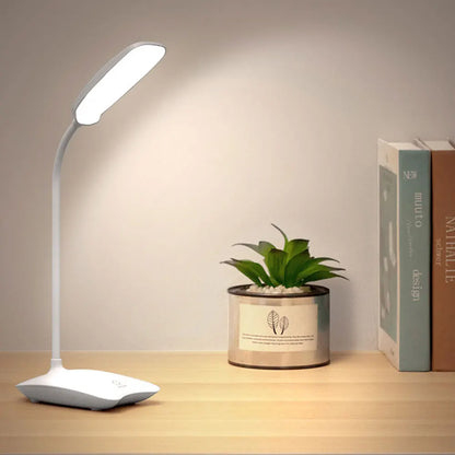 Skorter | BrightFlex – Dimmable LED Desk Lamp with Flexible Neck | Eye-friendly & Multifunctional